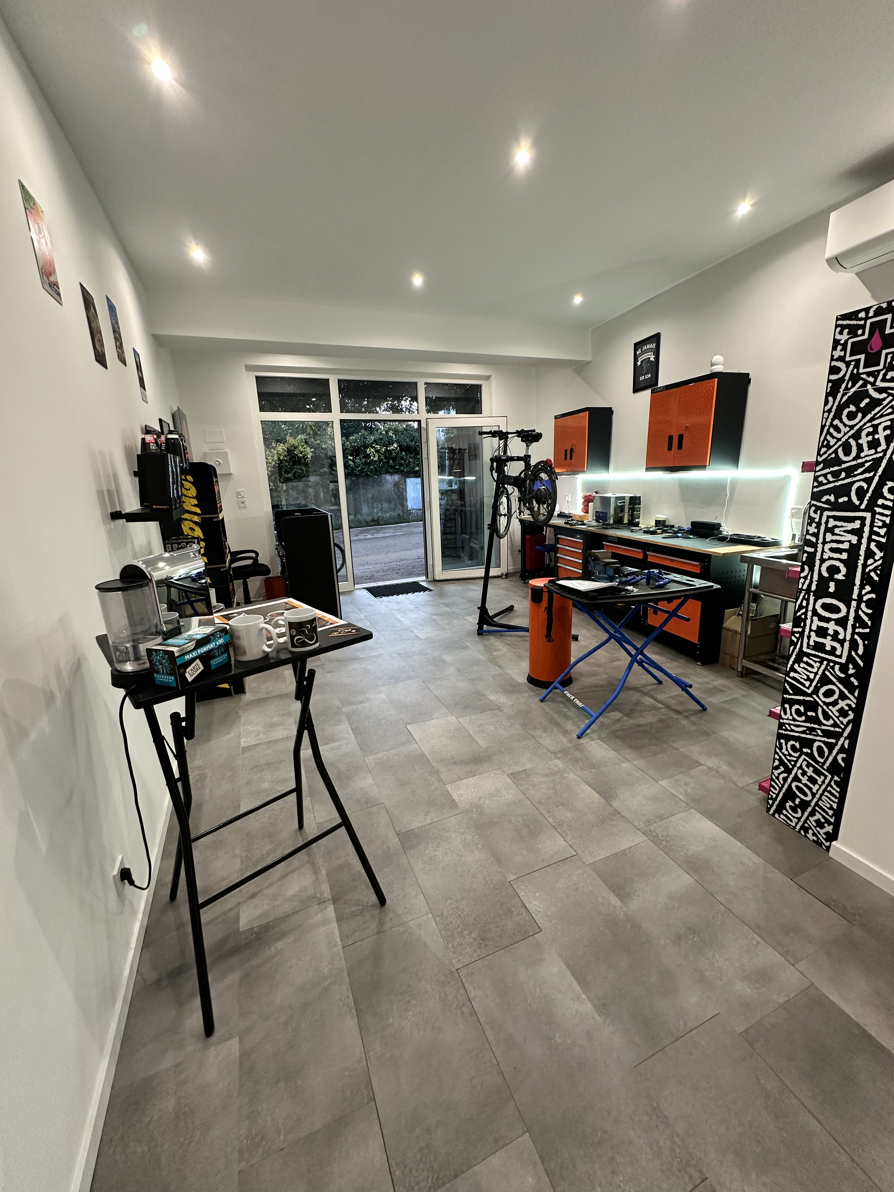 Atelier Cyril Cycle - Vue 3